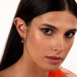 Gioielli In Acciaio|Mono Orecchini<La Petite Story MONO ORECCHINO SINGLE EARRINGS - LPS02AQM67