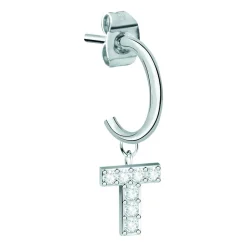 Gioielli In Acciaio|Mono Orecchini<La Petite Story MONO ORECCHINO SINGLE EARRINGS - LPS02AQM82