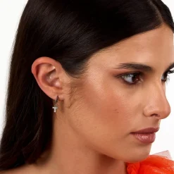 Gioielli In Acciaio|Mono Orecchini<La Petite Story MONO ORECCHINO SINGLE EARRINGS - LPS02AQM82