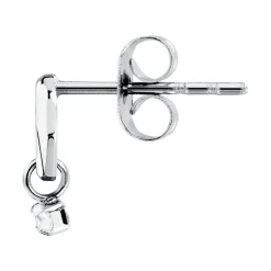 Mono Orecchini|Mono Orecchini<La Petite Story MONO ORECCHINO SINGLE EARRINGS - LPS01AQM03