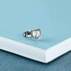 Mono Orecchini|Mono Orecchini<La Petite Story MONO ORECCHINO SINGLE EARRINGS - LPS02AQM50