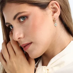 Mono Orecchini|Mono Orecchini<La Petite Story MONO ORECCHINO SINGLE EARRINGS - LPS02AQM48
