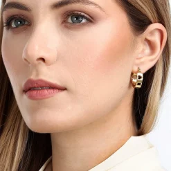 Mono Orecchini|Mono Orecchini<La Petite Story MONO ORECCHINO SINGLE EARRINGS - LPS02AQM46
