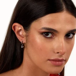 Gioielli In Acciaio|Mono Orecchini<La Petite Story MONO ORECCHINO SINGLE EARRINGS - LPS02AQM76