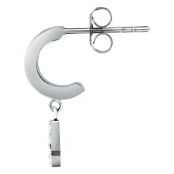 Gioielli In Acciaio|Mono Orecchini<La Petite Story MONO ORECCHINO SINGLE EARRINGS - LPS02AQM74