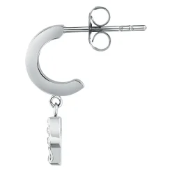 Mono Orecchini|Mono Orecchini<La Petite Story MONO ORECCHINO SINGLE EARRINGS - LPS02AQM80