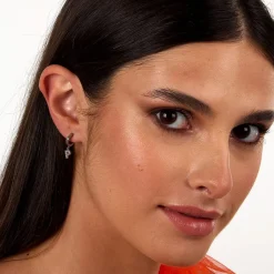 Mono Orecchini|Mono Orecchini<La Petite Story MONO ORECCHINO SINGLE EARRINGS - LPS02AQM80