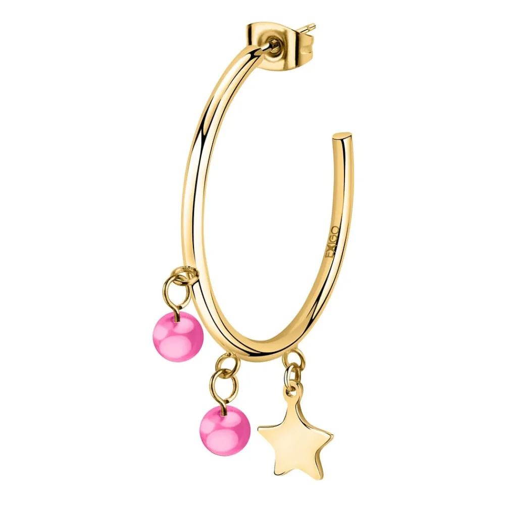 Mono Orecchini|Mono Orecchini<La Petite Story MONO ORECCHINO SINGLE EARRINGS - LPS02AQM44
