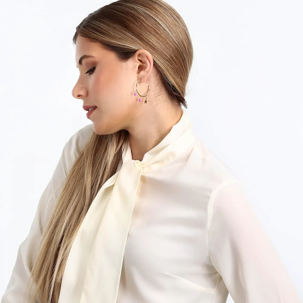Mono Orecchini|Mono Orecchini<La Petite Story MONO ORECCHINO SINGLE EARRINGS - LPS02AQM44