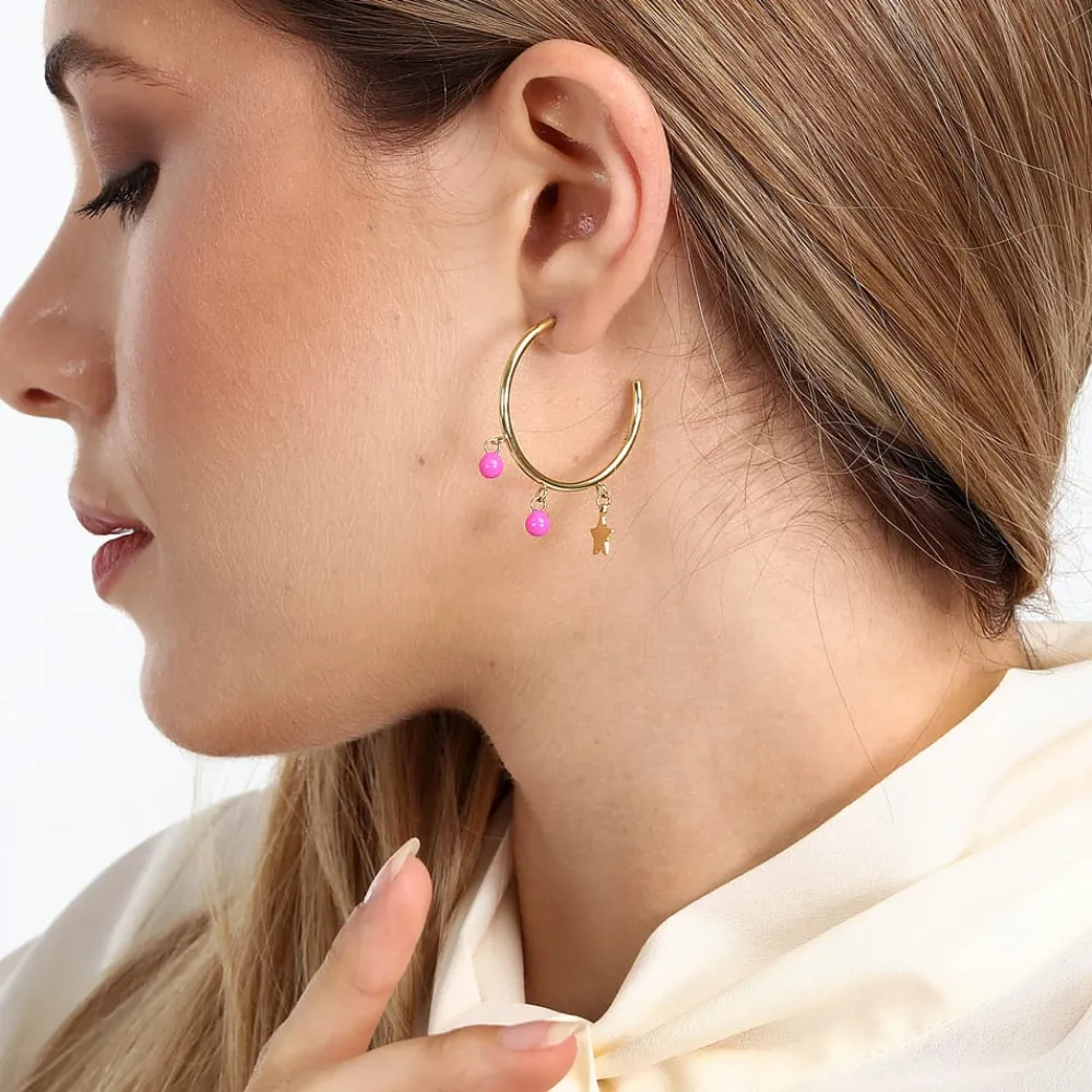Mono Orecchini|Mono Orecchini<La Petite Story MONO ORECCHINO SINGLE EARRINGS - LPS02AQM44
