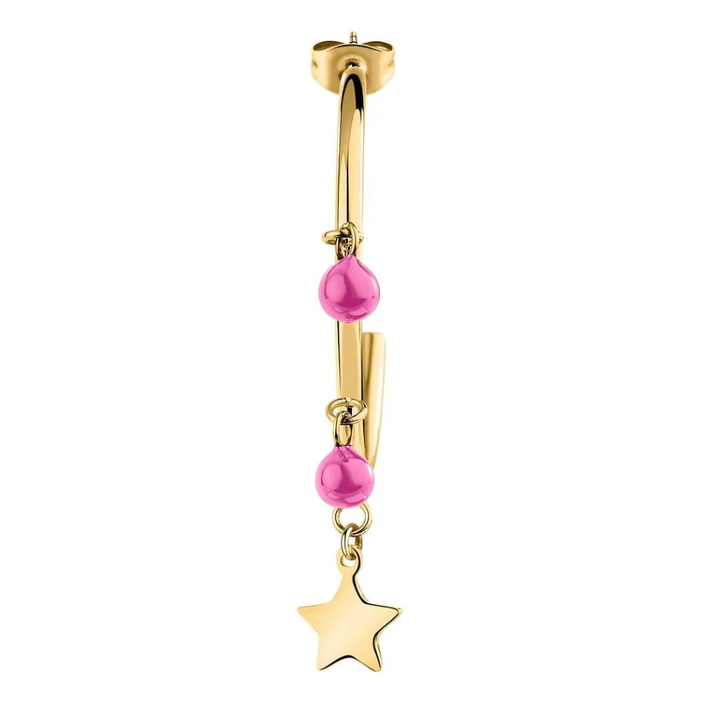 Mono Orecchini|Mono Orecchini<La Petite Story MONO ORECCHINO SINGLE EARRINGS - LPS02AQM44