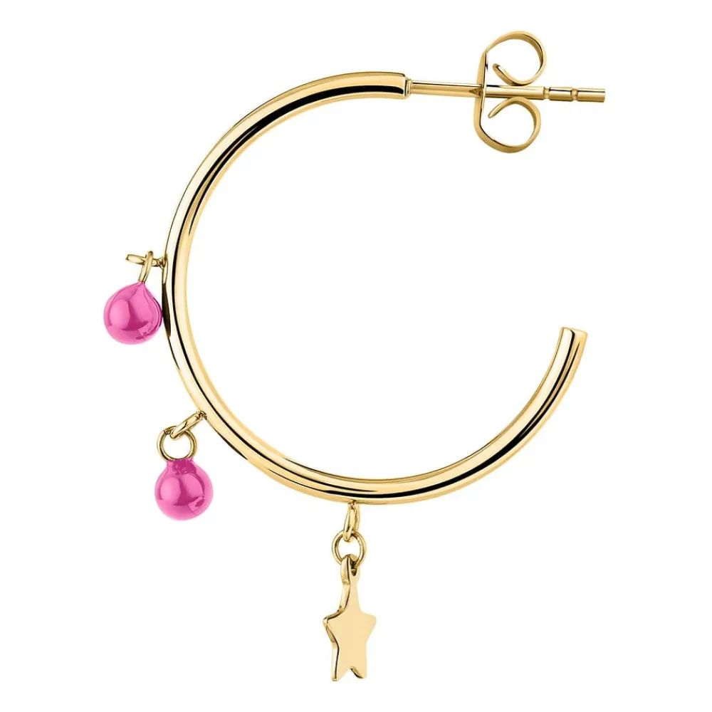 Mono Orecchini|Mono Orecchini<La Petite Story MONO ORECCHINO SINGLE EARRINGS - LPS02AQM44