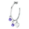 Mono Orecchini|Mono Orecchini<La Petite Story MONO ORECCHINO SINGLE EARRINGS - LPS02AQM45