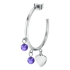 Mono Orecchini|Mono Orecchini<La Petite Story MONO ORECCHINO SINGLE EARRINGS - LPS02AQM45