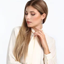 Mono Orecchini|Mono Orecchini<La Petite Story MONO ORECCHINO SINGLE EARRINGS - LPS02AQM45