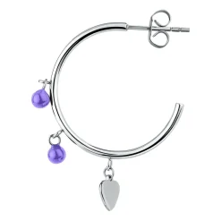 Mono Orecchini|Mono Orecchini<La Petite Story MONO ORECCHINO SINGLE EARRINGS - LPS02AQM45