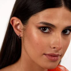 Gioielli In Acciaio<La Petite Story MONO ORECCHINO SINGLE EARRINGS - LPS02AQM100