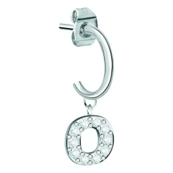 Gioielli In Acciaio|Mono Orecchini<La Petite Story MONO ORECCHINO SINGLE EARRINGS - LPS02AQM84