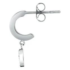 Gioielli In Acciaio|Mono Orecchini<La Petite Story MONO ORECCHINO SINGLE EARRINGS - LPS02AQM84