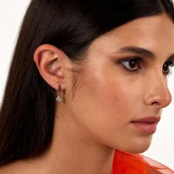 Gioielli In Acciaio|Mono Orecchini<La Petite Story MONO ORECCHINO SINGLE EARRINGS - LPS02AQM79