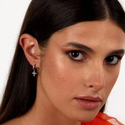 Mono Orecchini|Mono Orecchini<La Petite Story MONO ORECCHINO SINGLE EARRINGS - LPS02AQM91