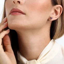 Mono Orecchini|Mono Orecchini<La Petite Story MONO ORECCHINO SINGLE EARRINGS - LPS02AQM51