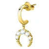 Mono Orecchini|Mono Orecchini<La Petite Story MONO ORECCHINO SINGLE EARRINGS - LPS02AQM98