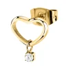 Mono Orecchini|Mono Orecchini<La Petite Story MONO ORECCHINO SINGLE EARRINGS - LPS01AQM02