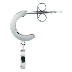 Gioielli In Acciaio|Mono Orecchini<La Petite Story MONO ORECCHINO SINGLE EARRINGS - LPS02AQM71