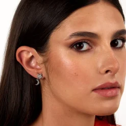 Mono Orecchini|Mono Orecchini<La Petite Story MONO ORECCHINO SINGLE EARRINGS - LPS02AQM94