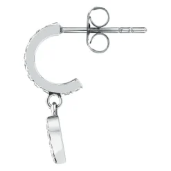 Mono Orecchini|Mono Orecchini<La Petite Story MONO ORECCHINO SINGLE EARRINGS - LPS02AQM85