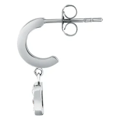 Gioielli In Acciaio|Mono Orecchini<La Petite Story MONO ORECCHINO SINGLE EARRINGS - LPS02AQM77