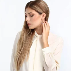 Mono Orecchini|Mono Orecchini<La Petite Story MONO ORECCHINO SINGLE EARRINGS - LPS02AQM43