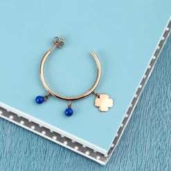 Mono Orecchini|Mono Orecchini<La Petite Story MONO ORECCHINO SINGLE EARRINGS - LPS02AQM43