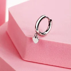 Gioielli In Acciaio|Gioielli Donna<Noelie MONO ORECCHINO - P.318D02000100
