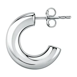 Orecchini In Acciaio<La Petite Story Monorecchino LPS02AQM07