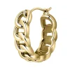 Orecchini In Acciaio<La Petite Story Monorecchino LPS02AQM14
