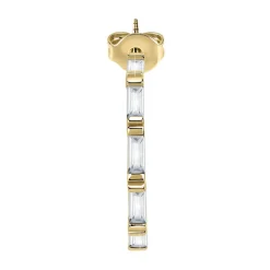 Orecchini In Acciaio<La Petite Story Monorecchino LPS02AQM02