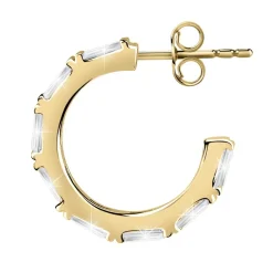 Orecchini In Acciaio<La Petite Story Monorecchino LPS02AQM02