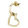 Orecchini In Acciaio<La Petite Story Monorecchino LPS02AQM04