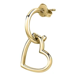 Orecchini In Acciaio<La Petite Story Monorecchino LPS02AQM04