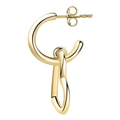 Orecchini In Acciaio<La Petite Story Monorecchino LPS02AQM04