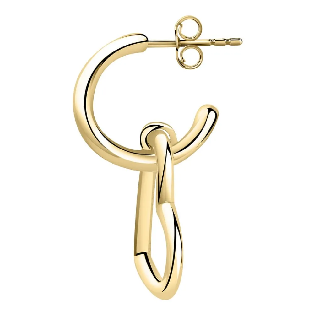 Orecchini In Acciaio<La Petite Story Monorecchino LPS02AQM04