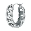Orecchini In Acciaio<La Petite Story Monorecchino LPS02AQM13