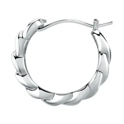 Orecchini In Acciaio<La Petite Story Monorecchino LPS02AQM13