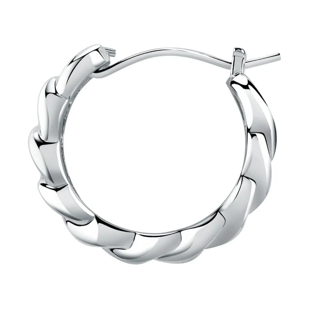 Orecchini In Acciaio<La Petite Story Monorecchino LPS02AQM13