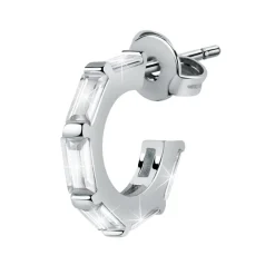 Orecchini In Acciaio<La Petite Story Monorecchino LPS02AQM01