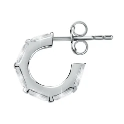 Orecchini In Acciaio<La Petite Story Monorecchino LPS02AQM01