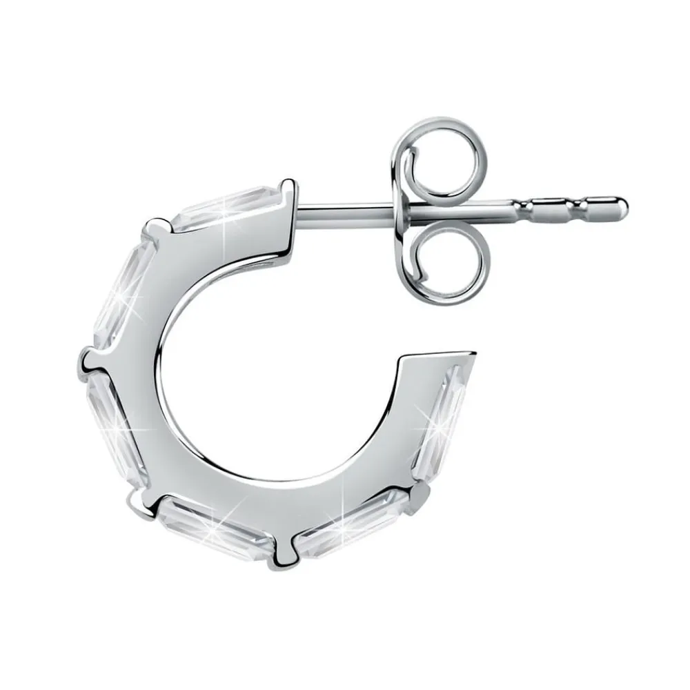 Orecchini In Acciaio<La Petite Story Monorecchino LPS02AQM01