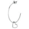 Orecchini In Acciaio<La Petite Story Monorecchino LPS02AQM15